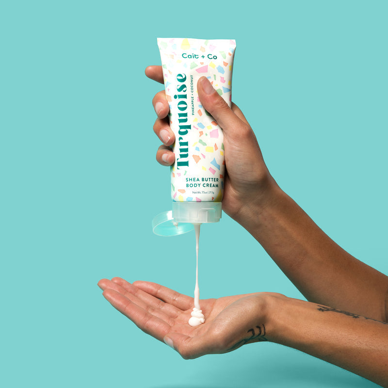 Lotion - Shea Body Butter - Turquoise by Homeportonline