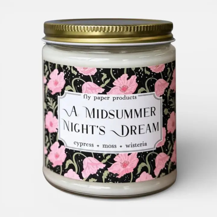 William Morris Collection Candles