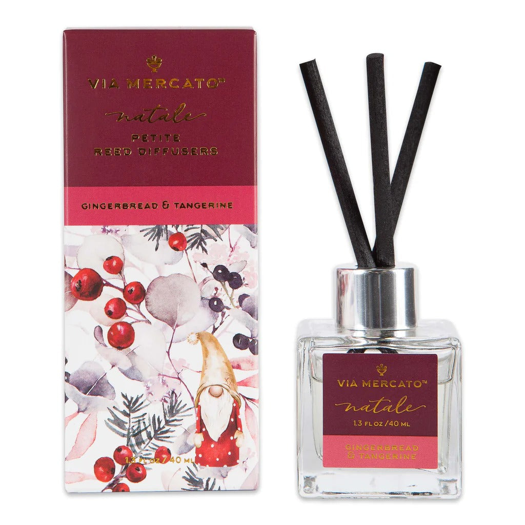 Reed Diffuser - Gingerbread and Tangerine by Homeportonline