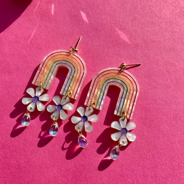 Earrings by Not Picasso