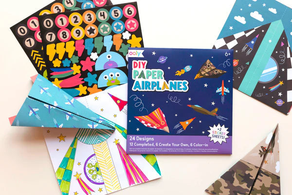 Paper Activity Kit Paper Airplanes by Homeportonline