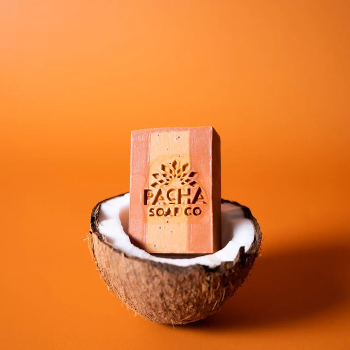 Bar Soap - 4oz - Coconut Papaya by Homeportonline