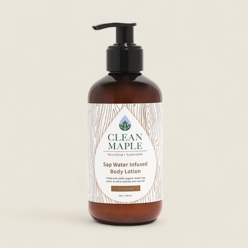 Maple Sap Water Body Lotion - Clean Maple