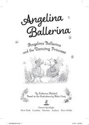 Angelina Ballerina and the Dancing Princess
