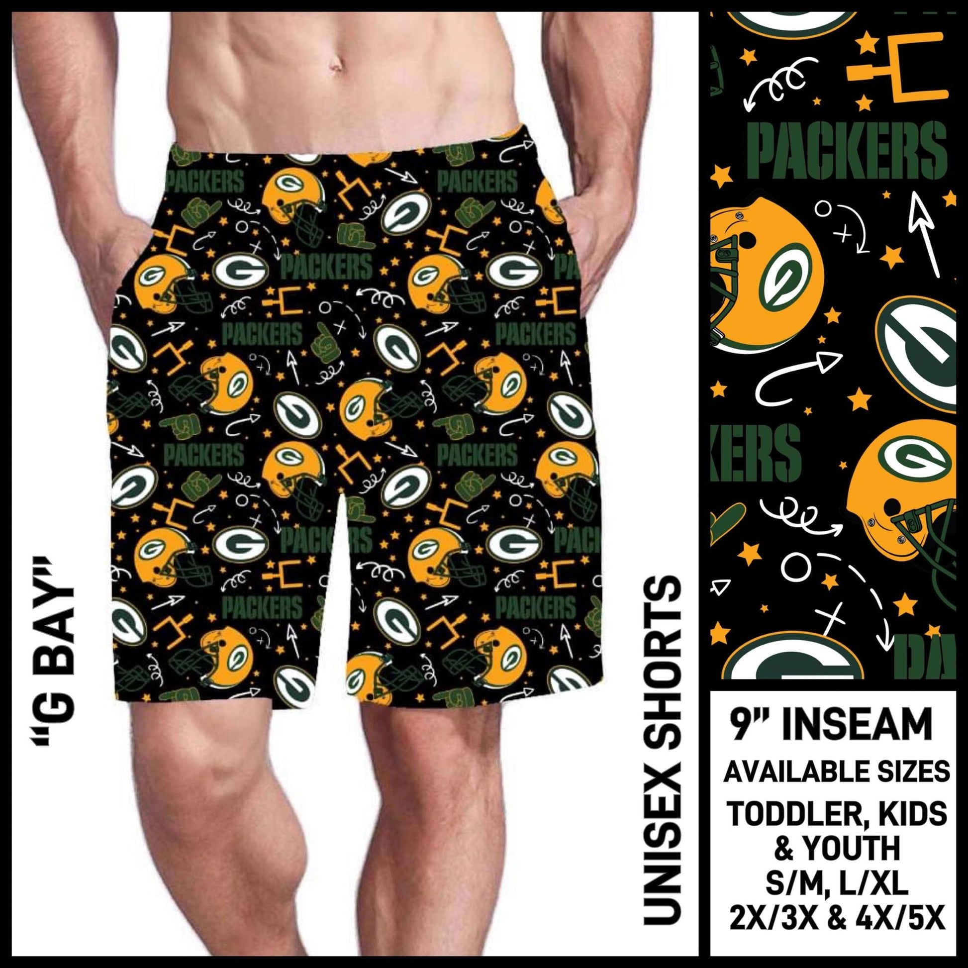 G Bay Shorts by SidePony Boutique