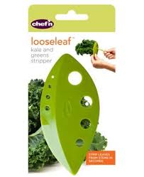 Looseleaf/Kale Greens Stripper by Kiss the Cook
