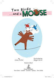 Two Birds and a Moose