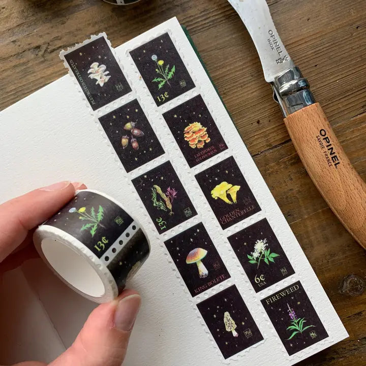 Creeping Moon Washi Tape