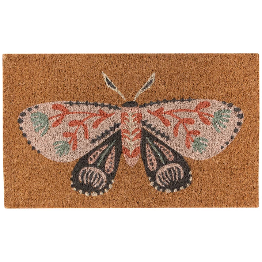Coir Fiber Printed Doormat