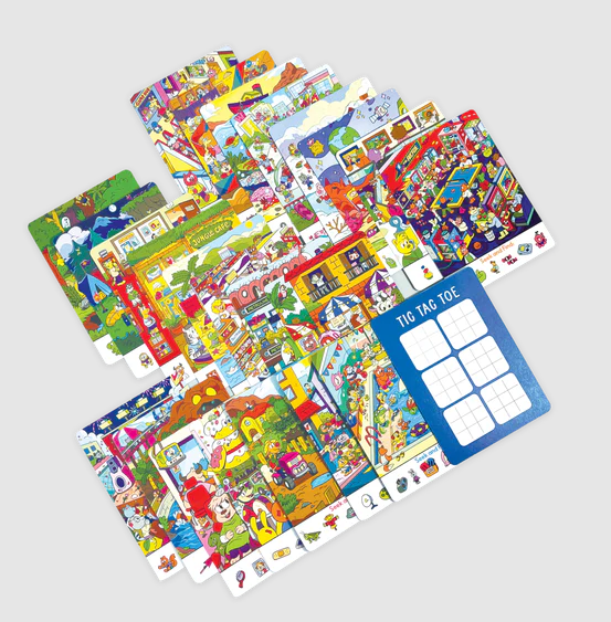 Activity Card Kit Seek and Find by Homeportonline