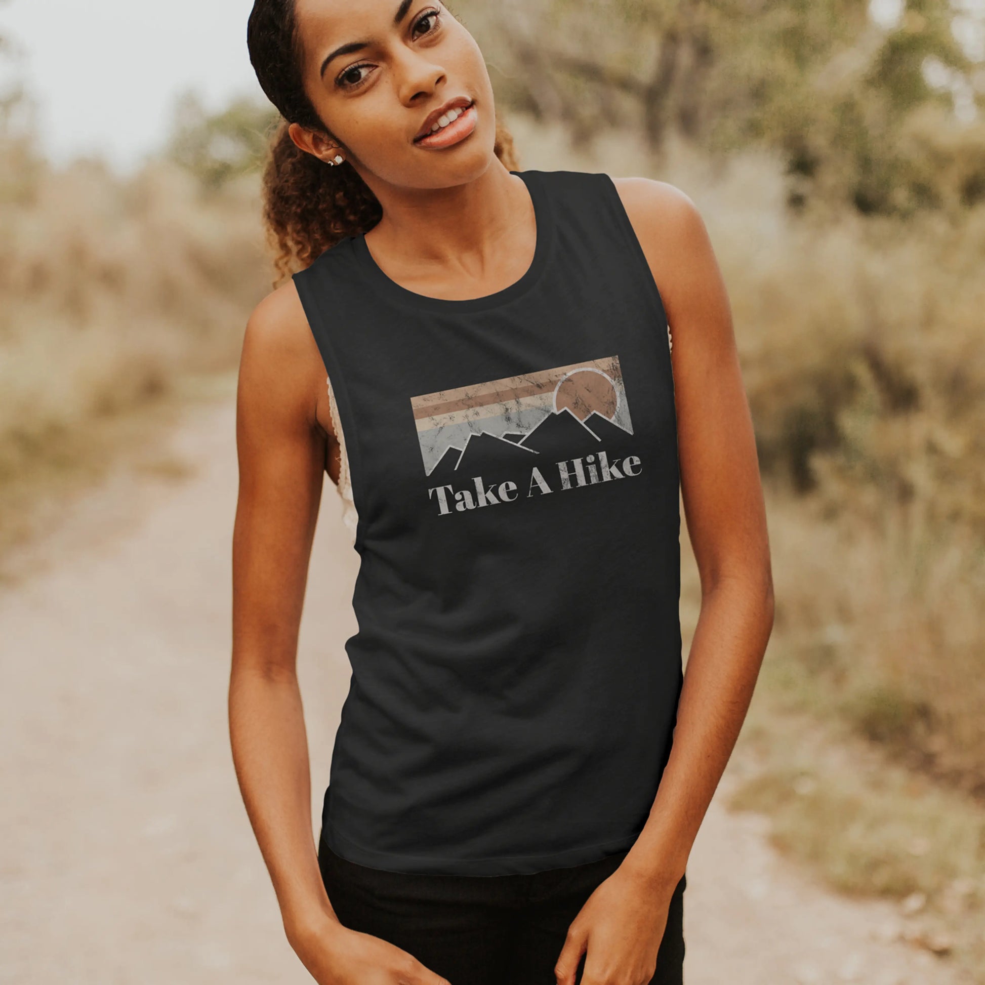 Take a Hike Tank by Wild Lark