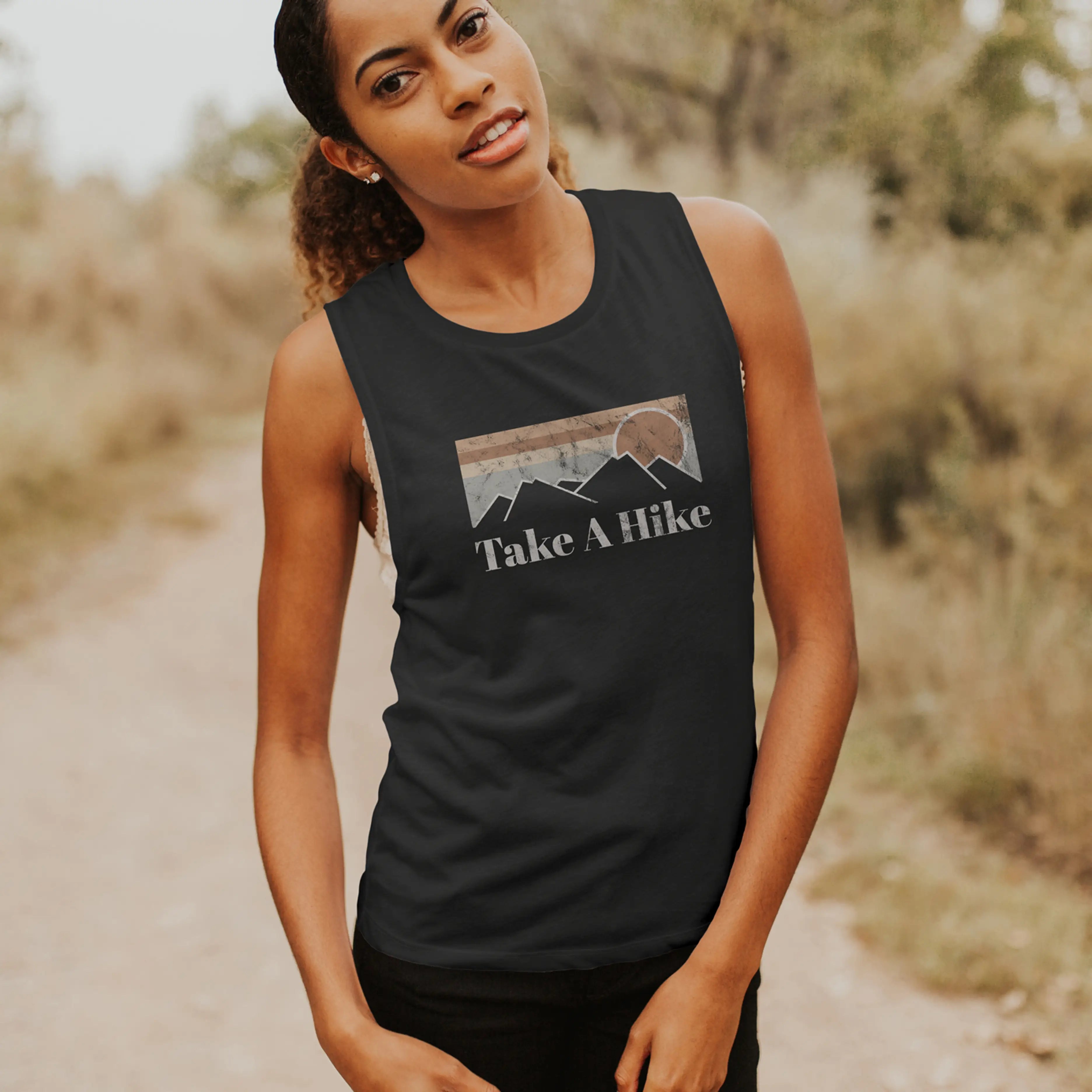 Take a Hike Tank by Wild Lark