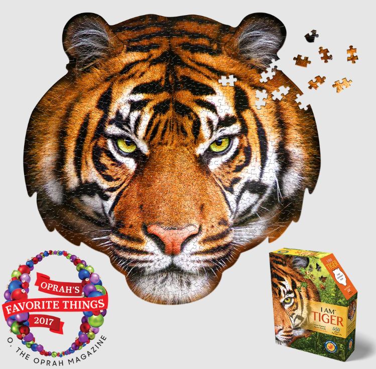 Puzzle 550 Piece I am Tiger by Homeportonline