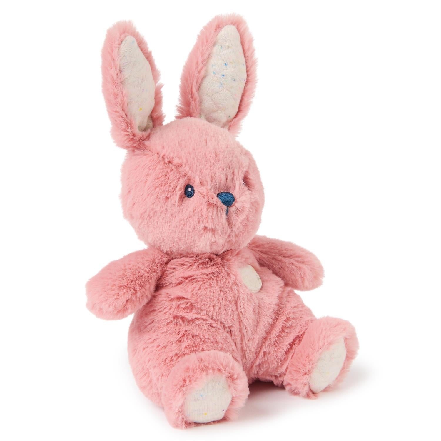 Plush Oh So Snuggly Littles Bunny Pink 7" by Homeportonline