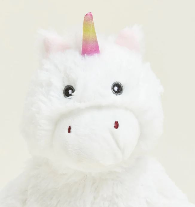 Warmies Junior Unicorn White by Homeportonline