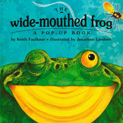 POP UP-WIDE-MOUTHED FROG
