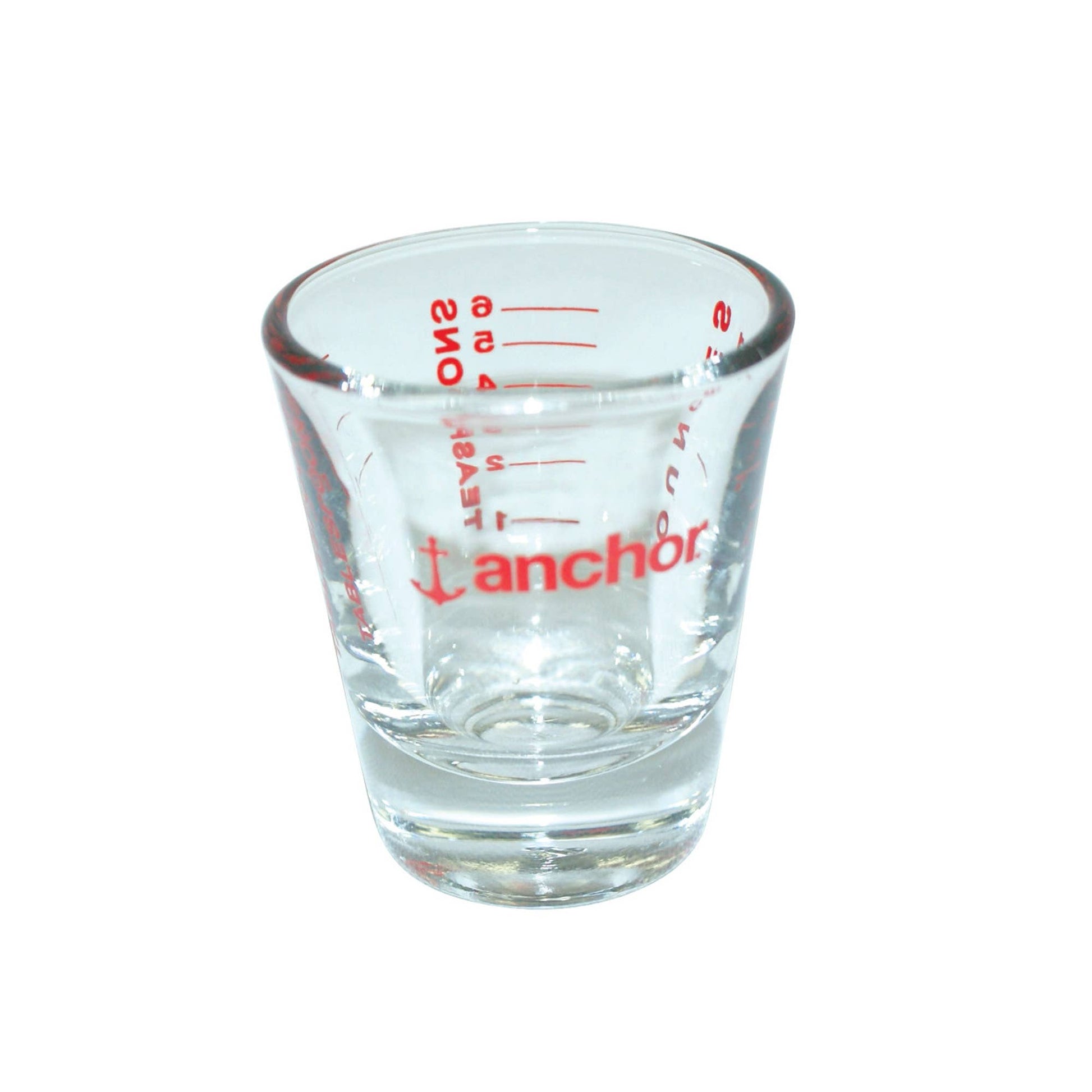 Anchor Hocking Shot Measure, 1-Ounce by Kiss the Cook