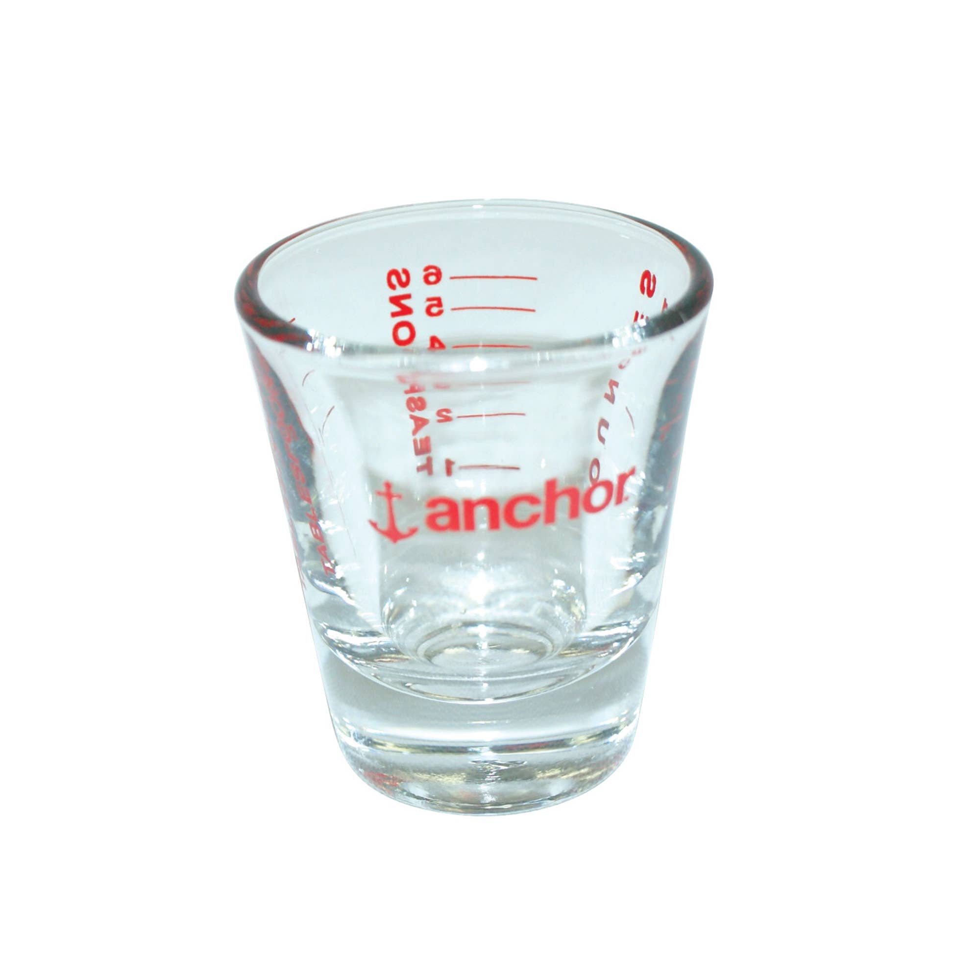 Anchor Hocking Shot Measure, 1-Ounce by Kiss the Cook