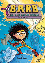 Barb vs. the Leech Queen (Barb the Last Berzerker)
