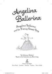 Angelina Ballerina and the Fancy Dress Day