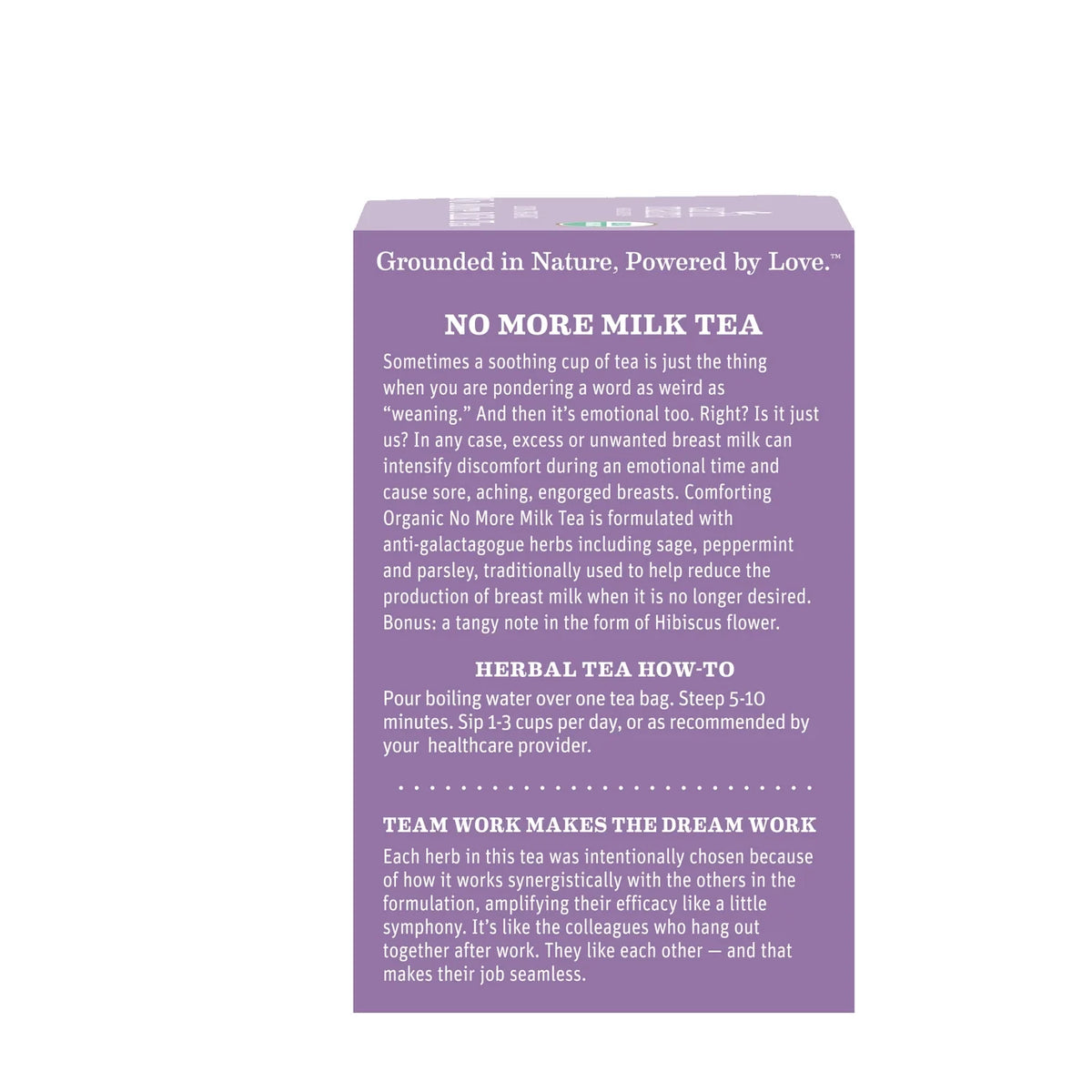 No More Milk Tea
