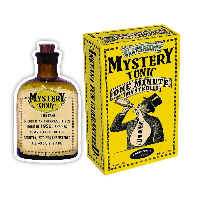 Vintage Games Mystery Tonic from University Games