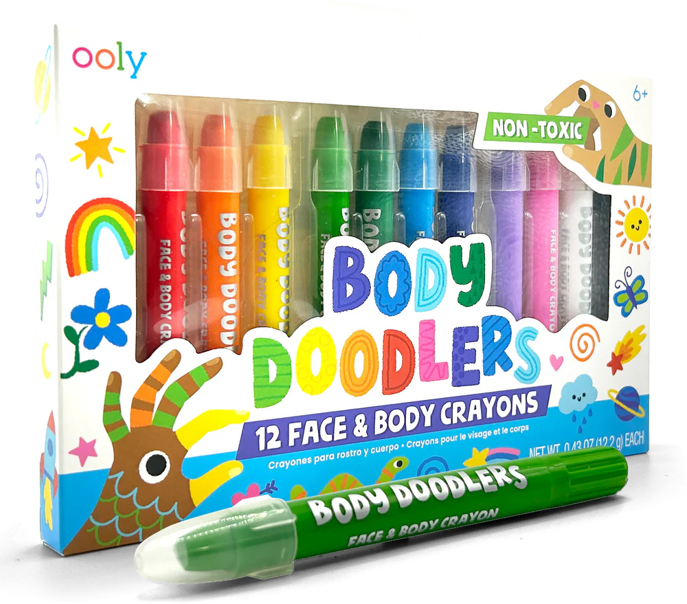 Body Doodlers by Homeportonline