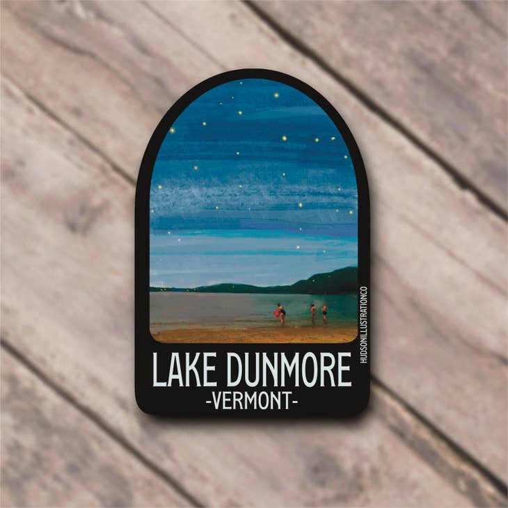 Vermont Decals - Hudson Illustration Company