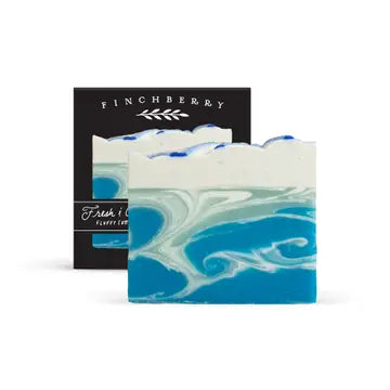 FinchBerry Artisan Handcrafted Soap Boxed 4.5 oz (9 scents)