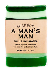Soap – Man's Man by Homeportonline