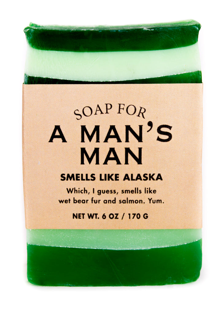 Soap – Man's Man by Homeportonline