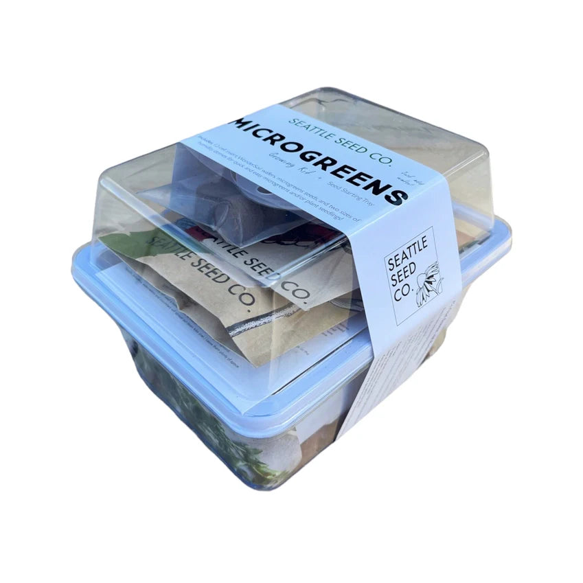 Microgreens and Seed-Starting Kit