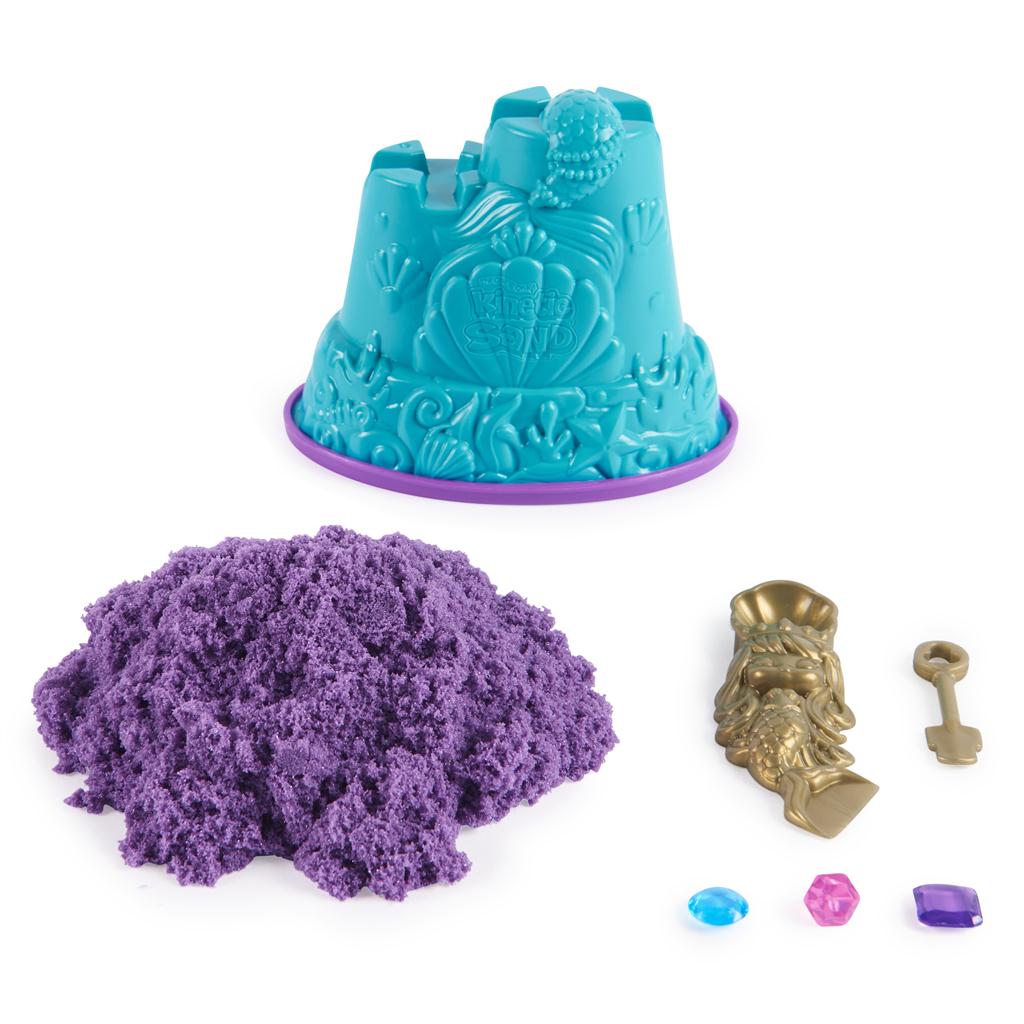 Kinetic Sand Mermaid Treasure Playset by Homeportonline