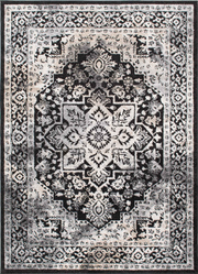 Augusta Heather Black 5' x 8' by Homeportonline