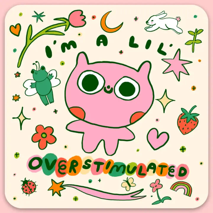 Tender Ghost Stickers