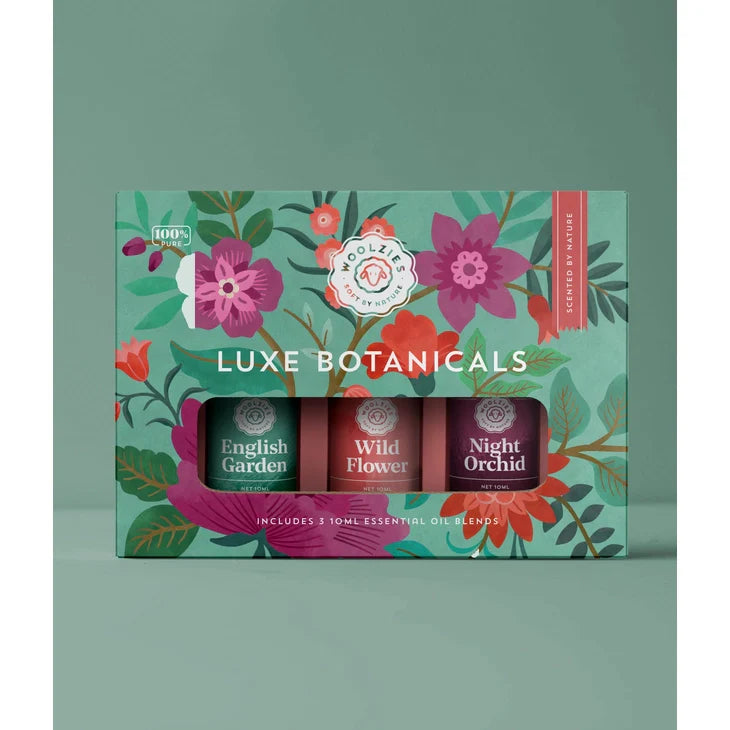 Luxe Botanicals Set Of 3 Essential Oils