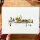 Lizzy Gass Mini Giclee Shelves Prints