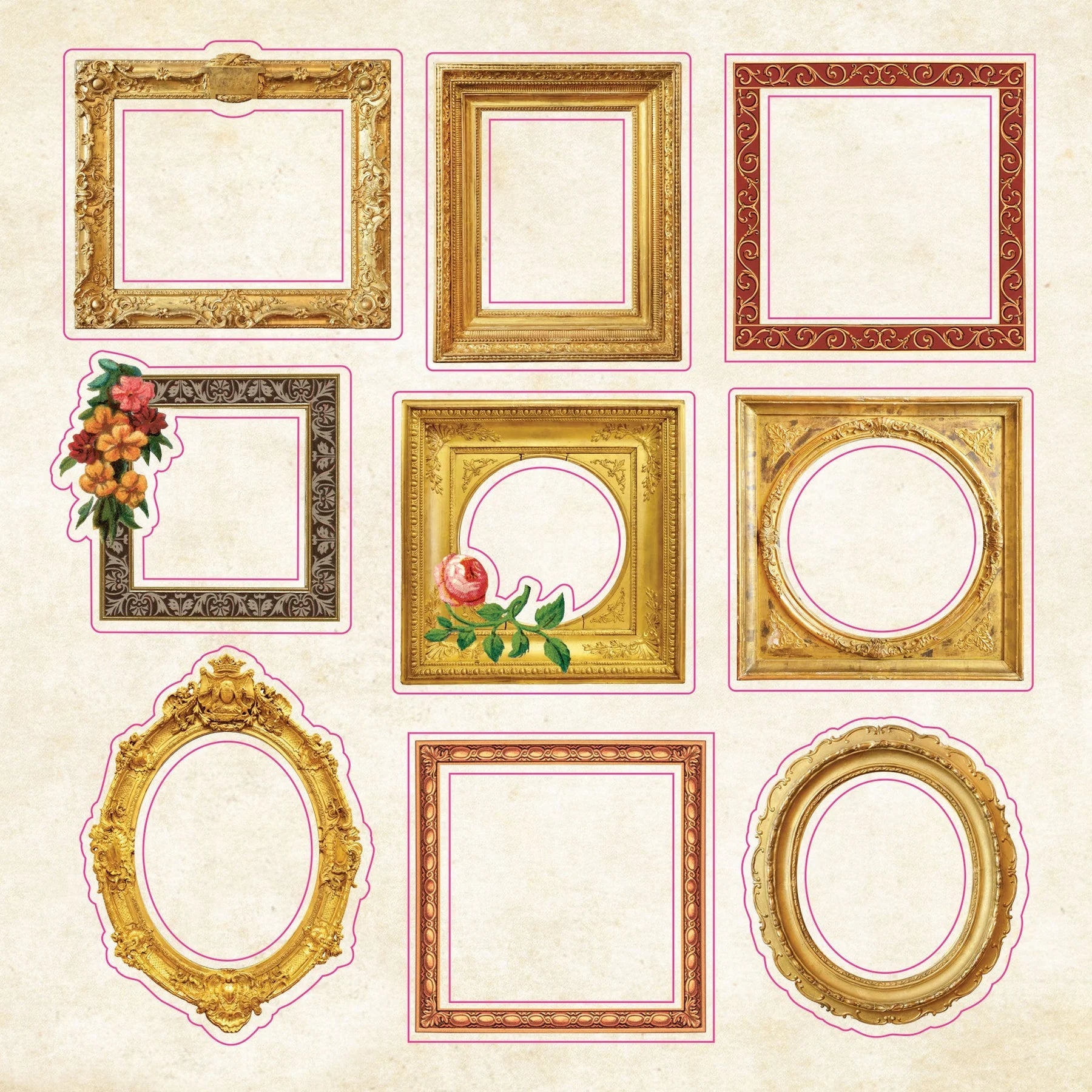 Sticker Book Curiosities by Homeportonline