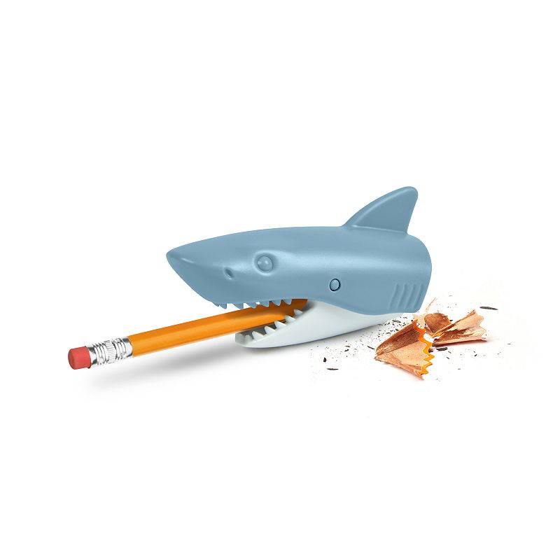 Genuine Fred WRITE - SHARK PENCIL SHARPENER  Gray