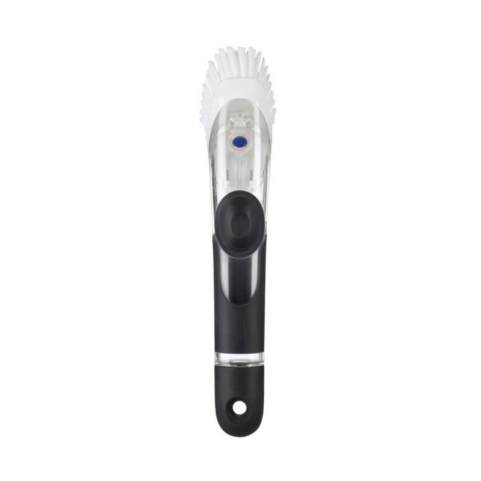 Soap Dispensing Kitchen Brush by Kiss the Cook