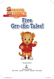 Five Grr-ific Tales!