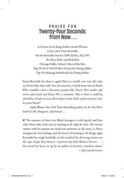 Twenty-Four Seconds from Now . . .