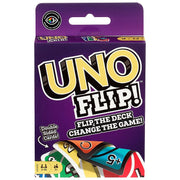 UNO Flip! Card Game for Kids  Adults & Family Night with Double-Sided Cards  Light & Dark