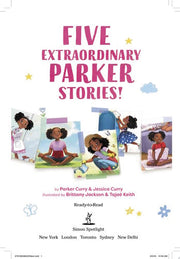 Five Extraordinary Parker Stories!