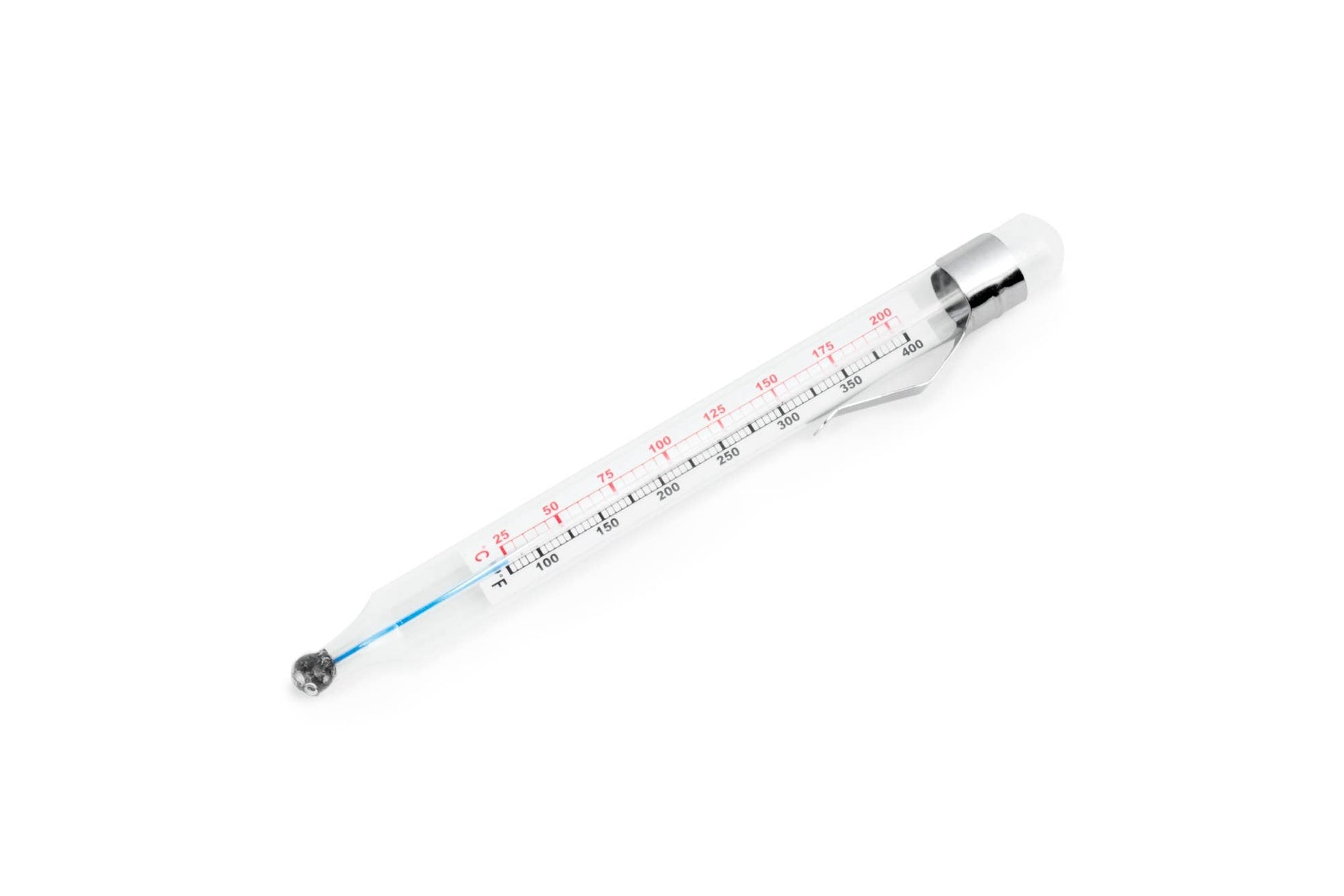 Fox Run Candy Thermometer, Glass, 1" x 1" x 7.25" by Kiss the Cook