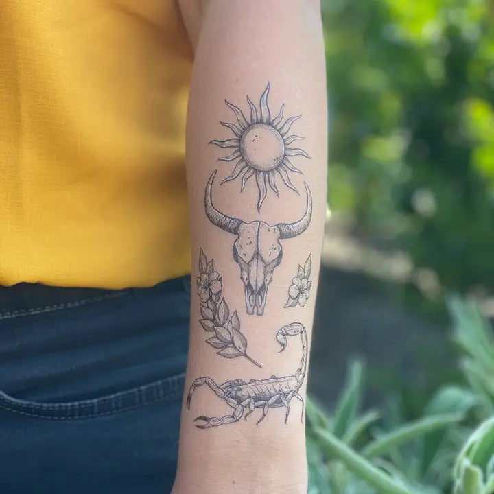 Temporary Tattoo