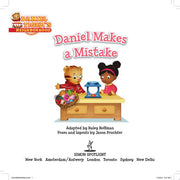 Daniel Makes a Mistake