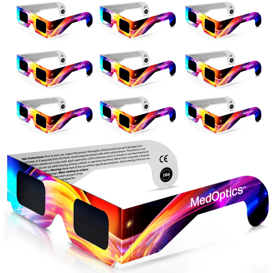 Solar Eclipse Glasses Approved - Aas, Iso & Ce