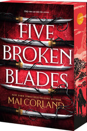 Five Broken Blades: A Slow-Burn Assassin Romantic Fantasy (The Broken Blades, 1)