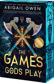 The Games Gods Play: An Enemies-to-Lovers Greek Gods Romantasy (The Crucible, 1)